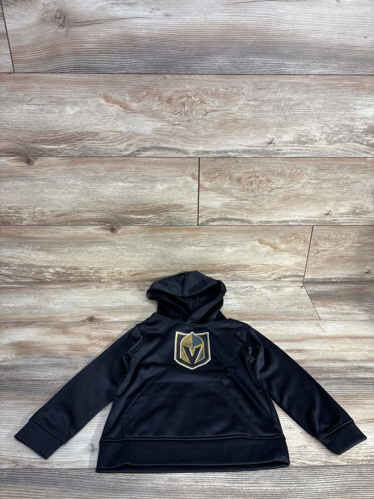 NHL Golden Knights Pull Over Hoodie Black sz 4T
