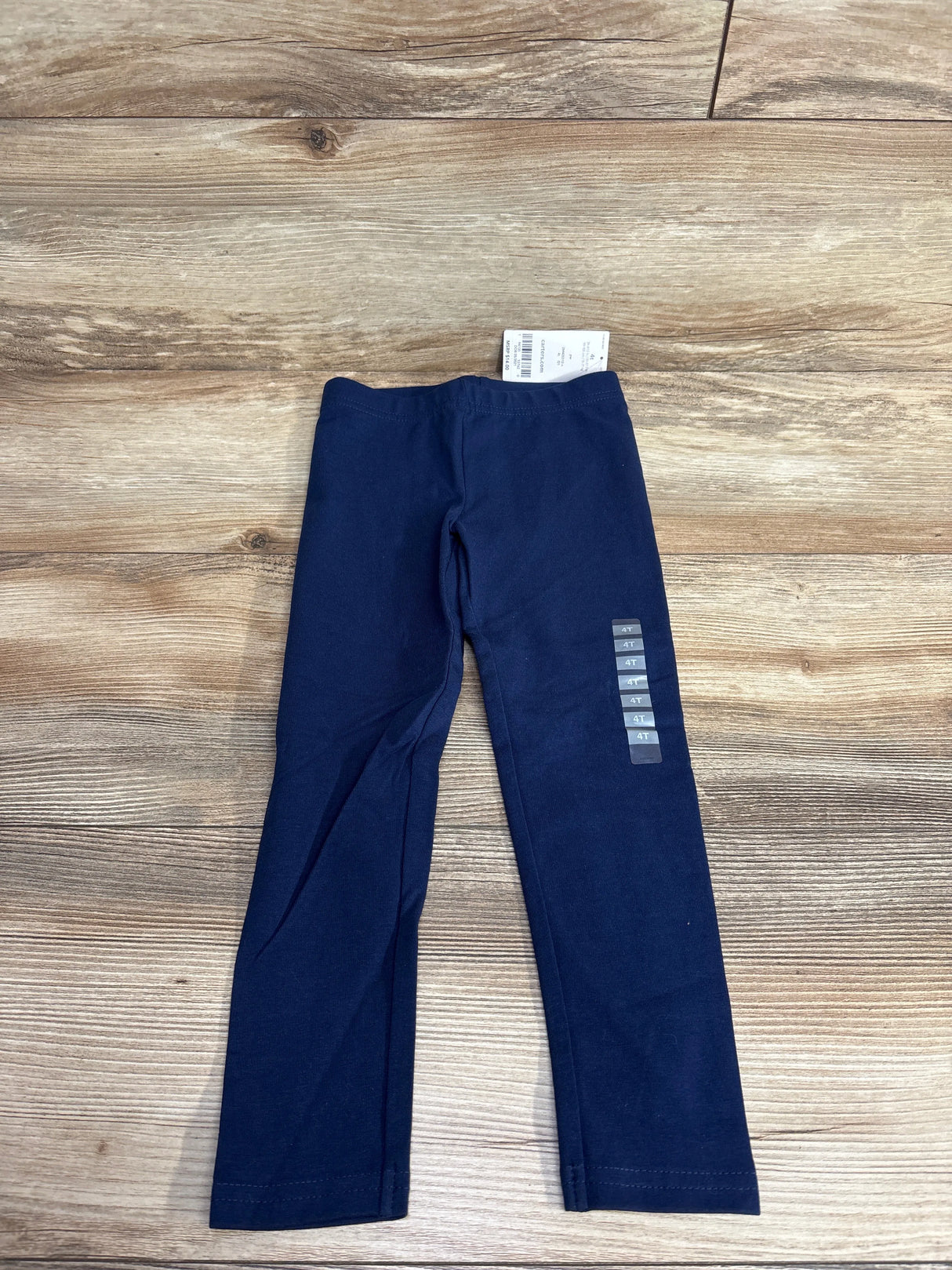 NEW Carter's Leggings Navy sz 4T
