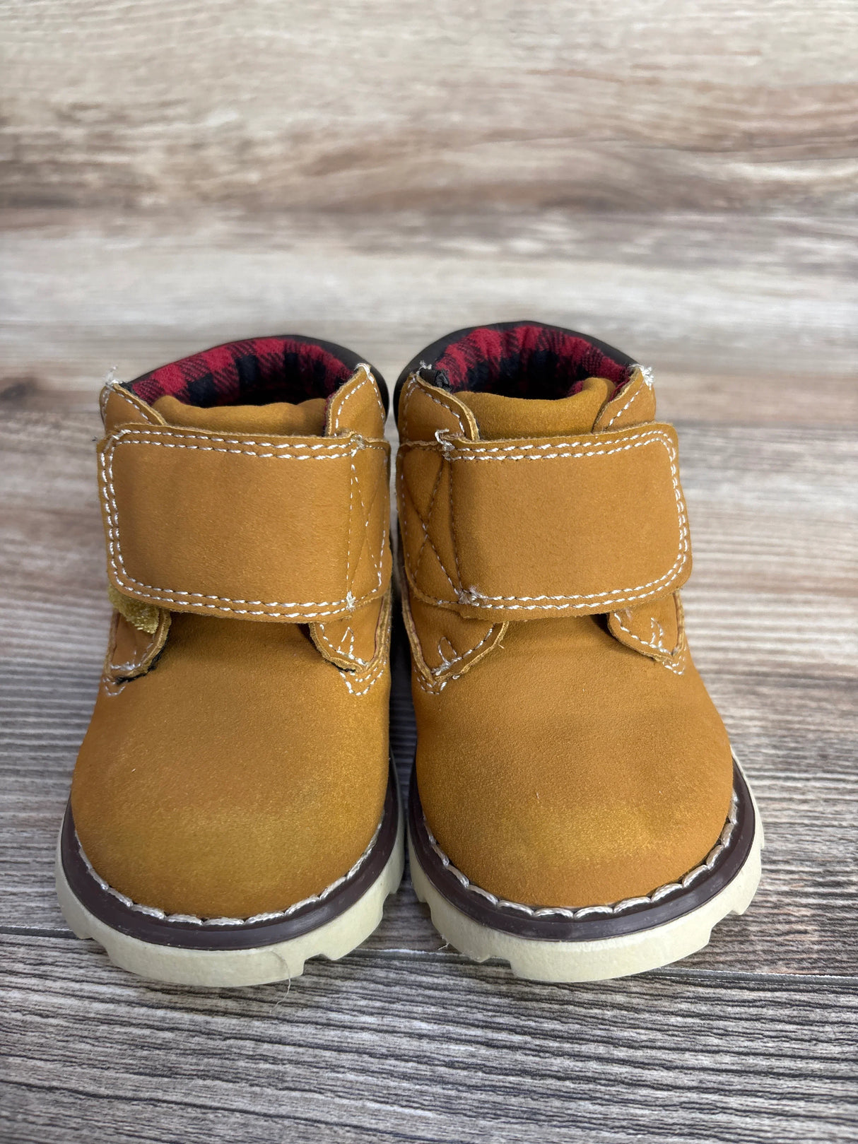 Healthtex Hiking Boots Brown sz 3c