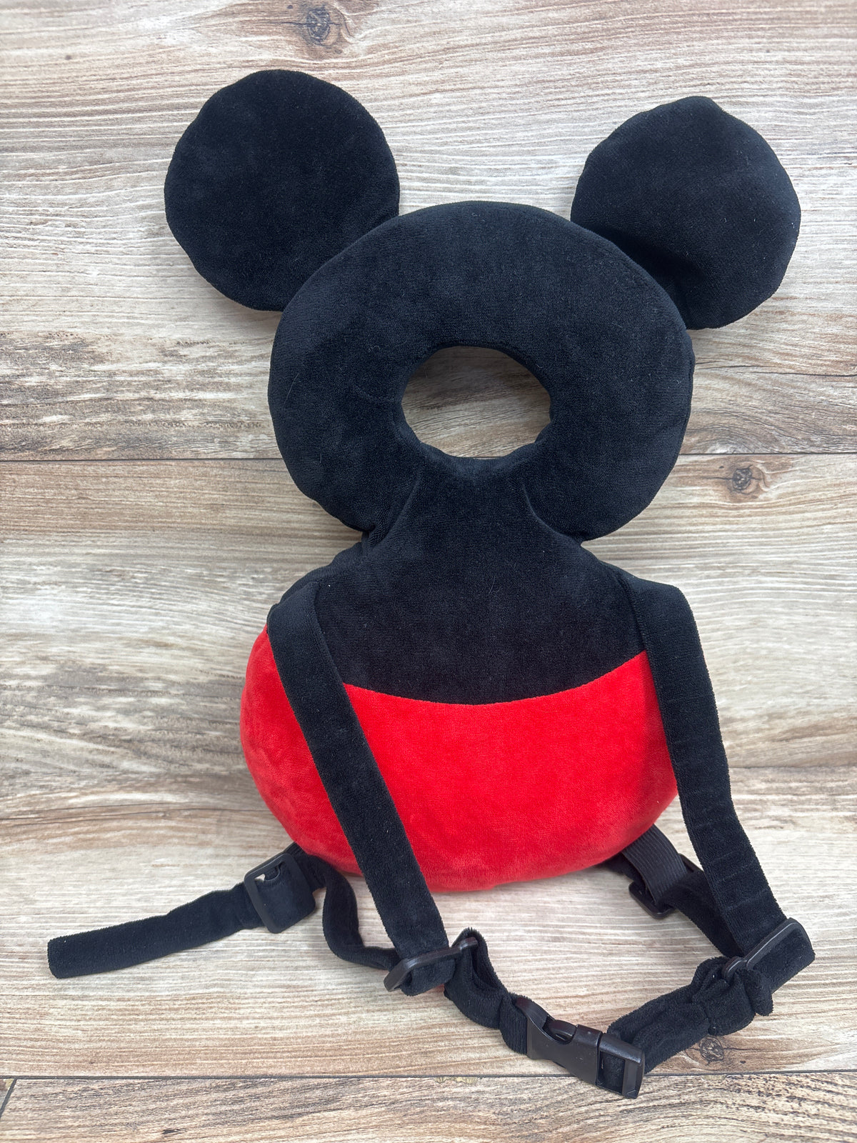Mickey Mouse Baby Head Protector Backpack