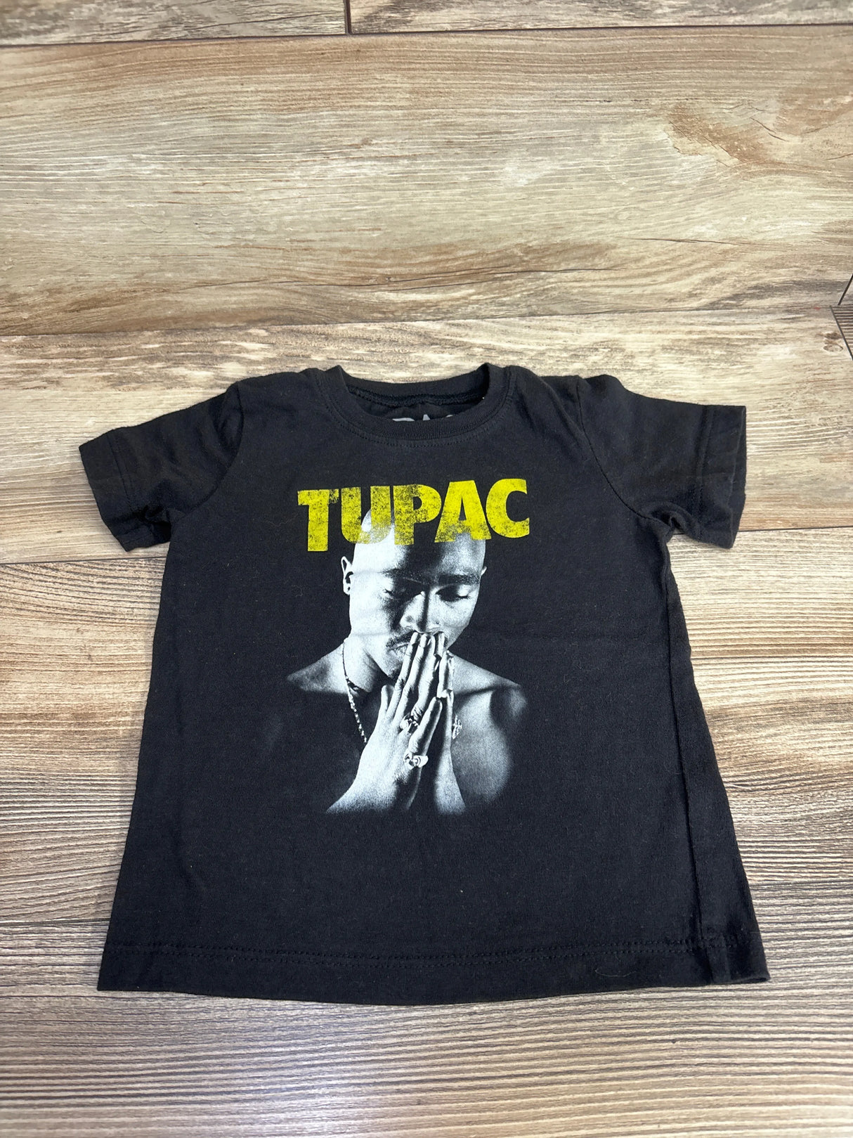 Tupac Graphic Shirt Black sz 2T