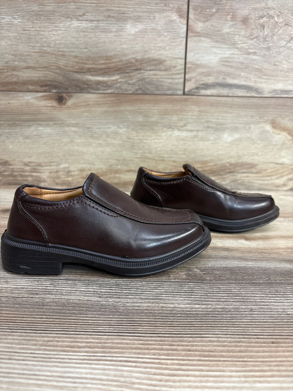 Deer Stags Greenpoint Jr. Loafers Brown sz 11c