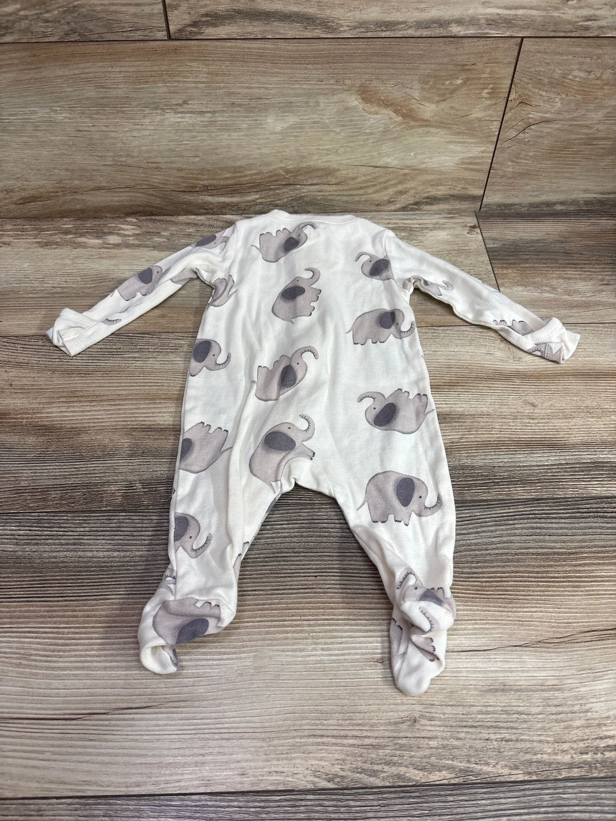 Old Navy Elephant Sleeper Ivory sz 0-3m