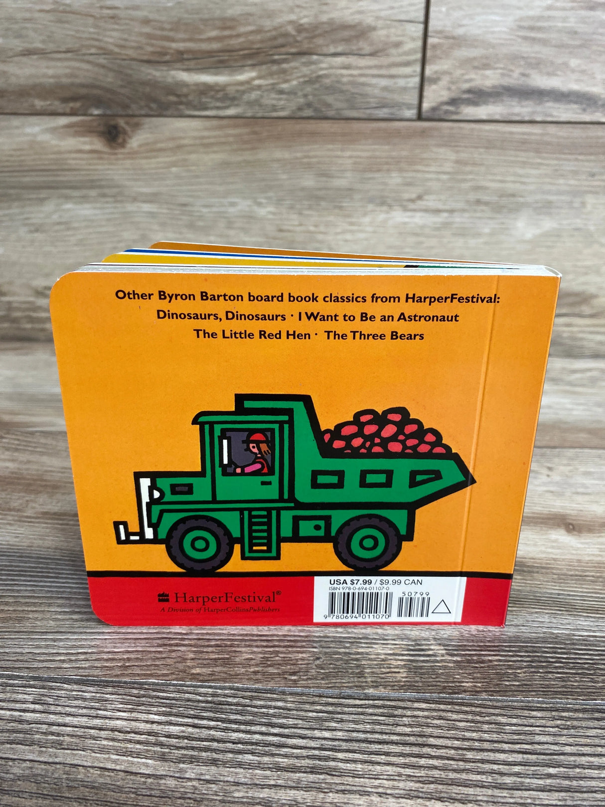 Machines at Work Board Book