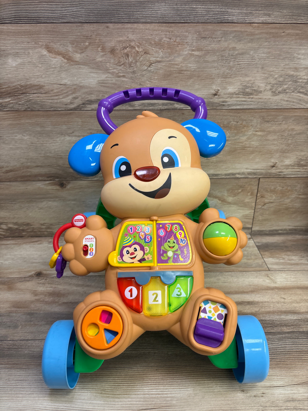 Fisher Price Laugh and Learn Smart Stages Learn With Puppy Walker