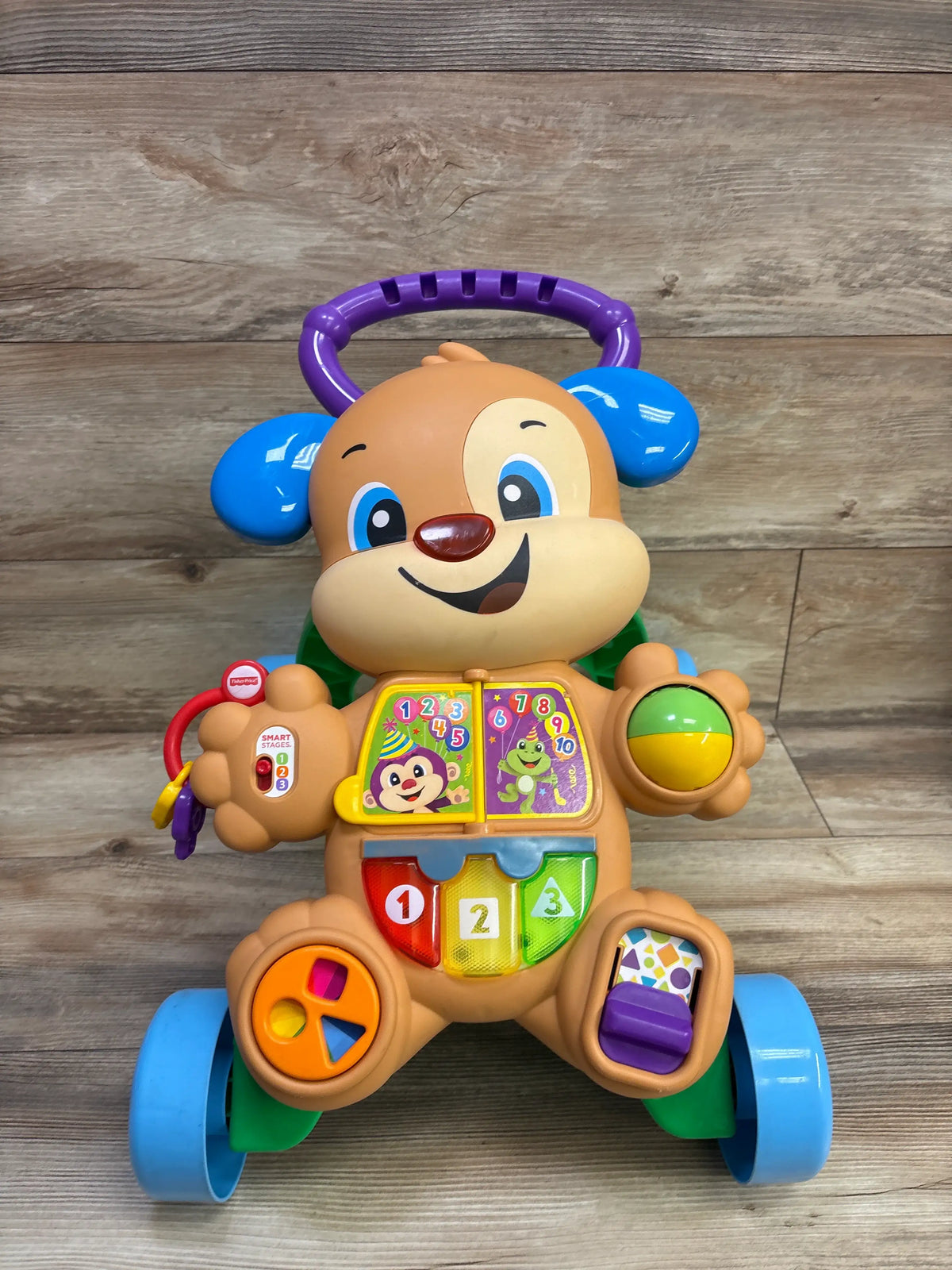 Fisher Price Laugh and Learn Smart Stages Learn With Puppy Walker