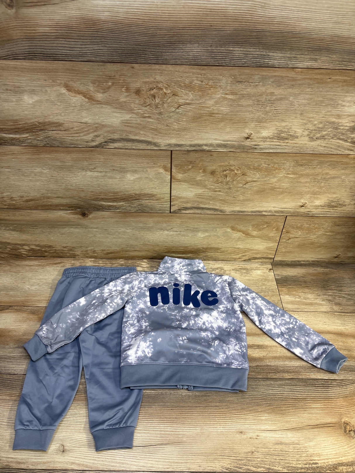 Nike 2pc Tracksuit Set Grey sz 2T