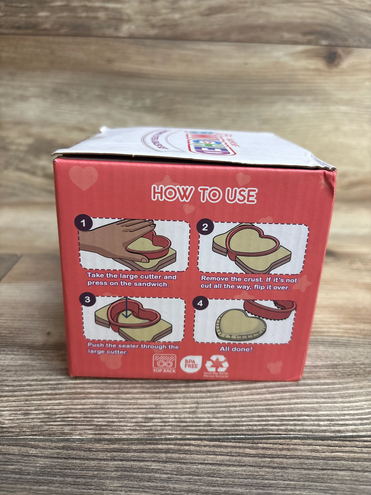 NEW SavoyChef Sandwich Cutter & Sealer Set