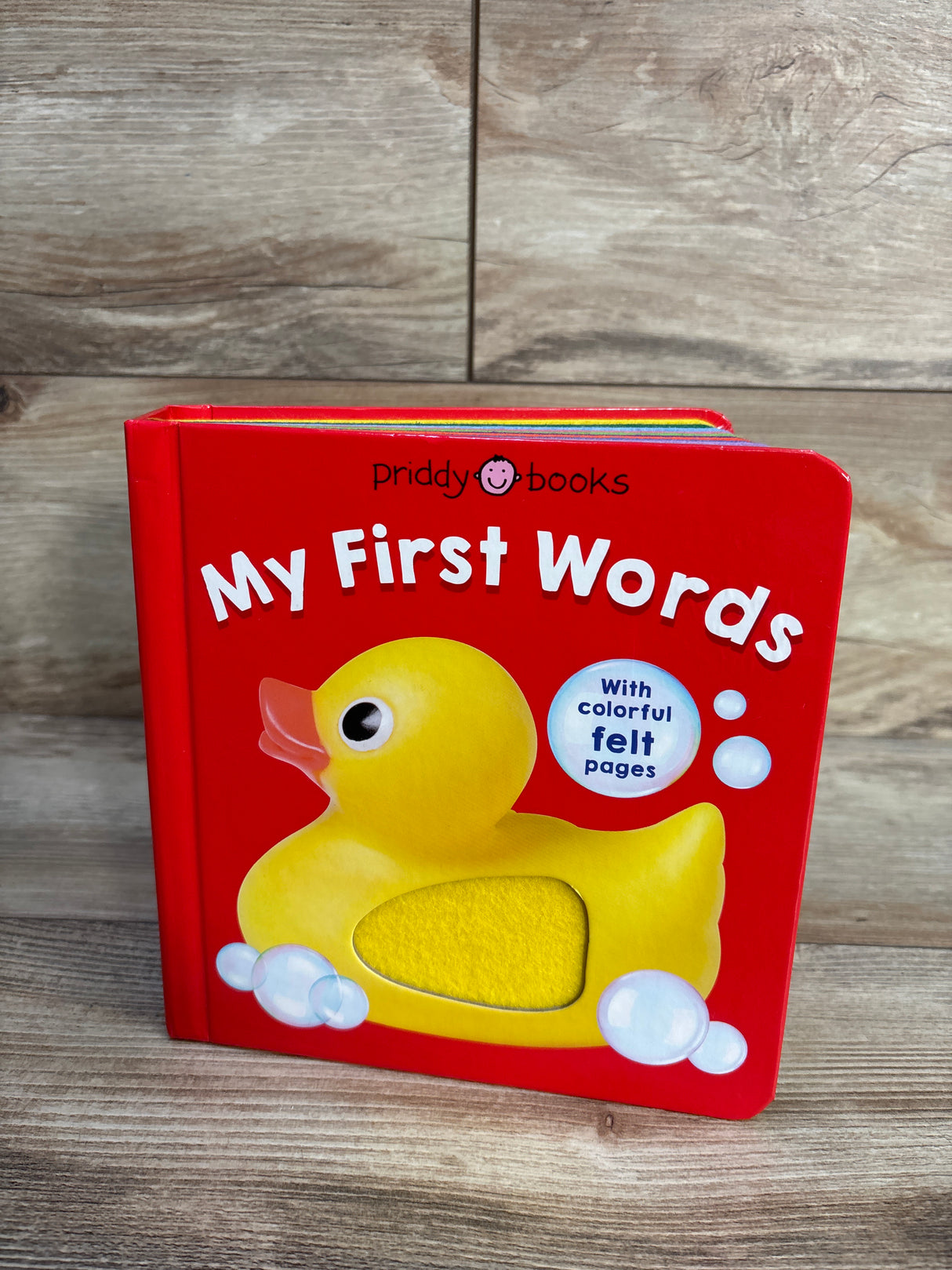 Priddy Books My First Words Felt Board Book
