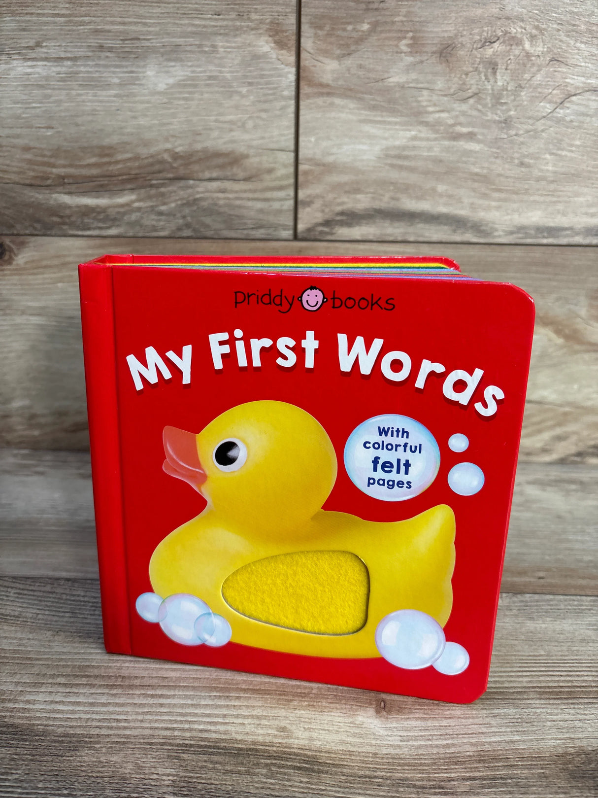 Priddy Books My First Words Felt Board Book