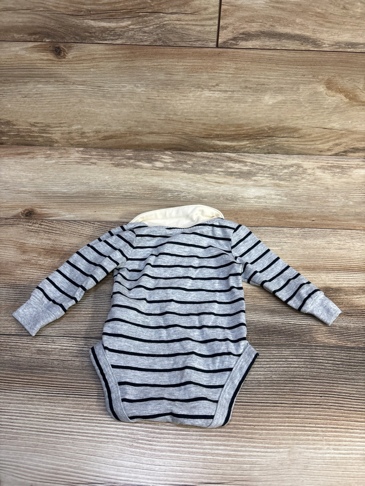 Carter's Polo Bodysuit Grey sz Newborn