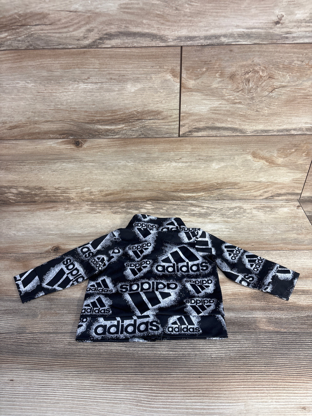 Adidas Full-Zip Jacket Grey sz 3m