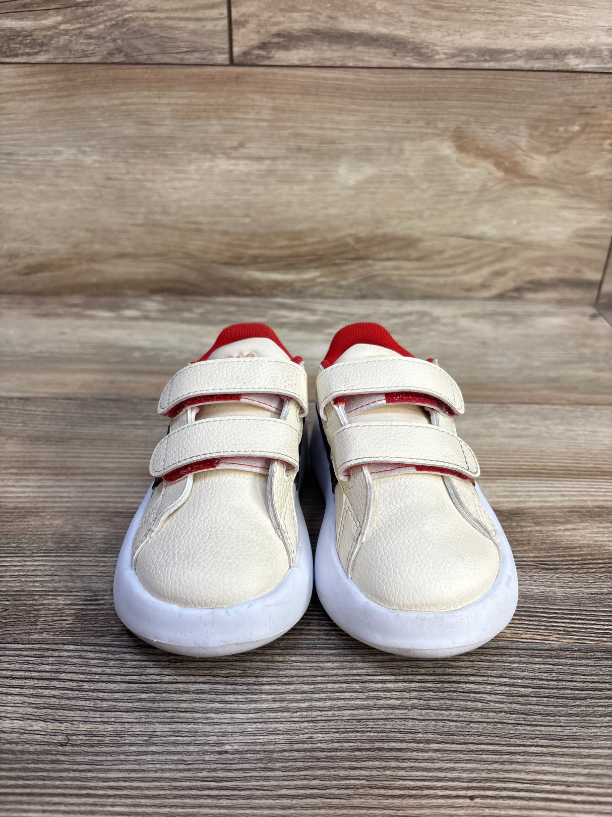 Adidas Home Alone Grand Court Sneakers Beige sz 7c