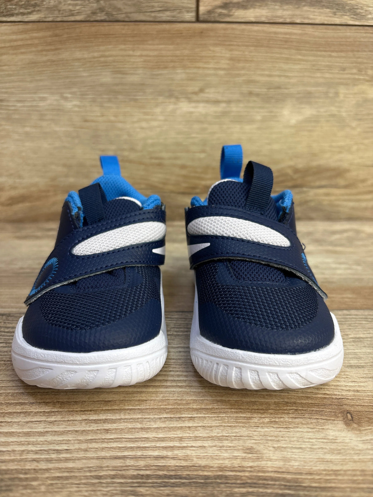 Nike Team Hustle D11 TD 'Midnight Navy Barely Volt' Sneakers sz 6c - Me n Mommy To Be