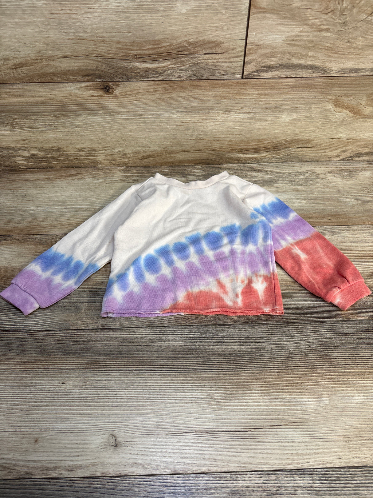 Splendid Tie-Dye Sweatshirt Ivory sz 18-24m