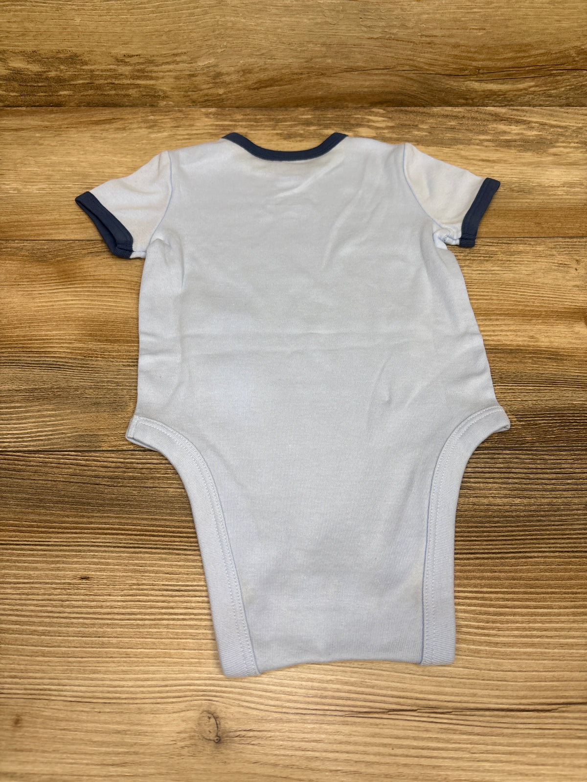NEW Jumping Beans Short Sleeve Bodysuit Blue sz 18m