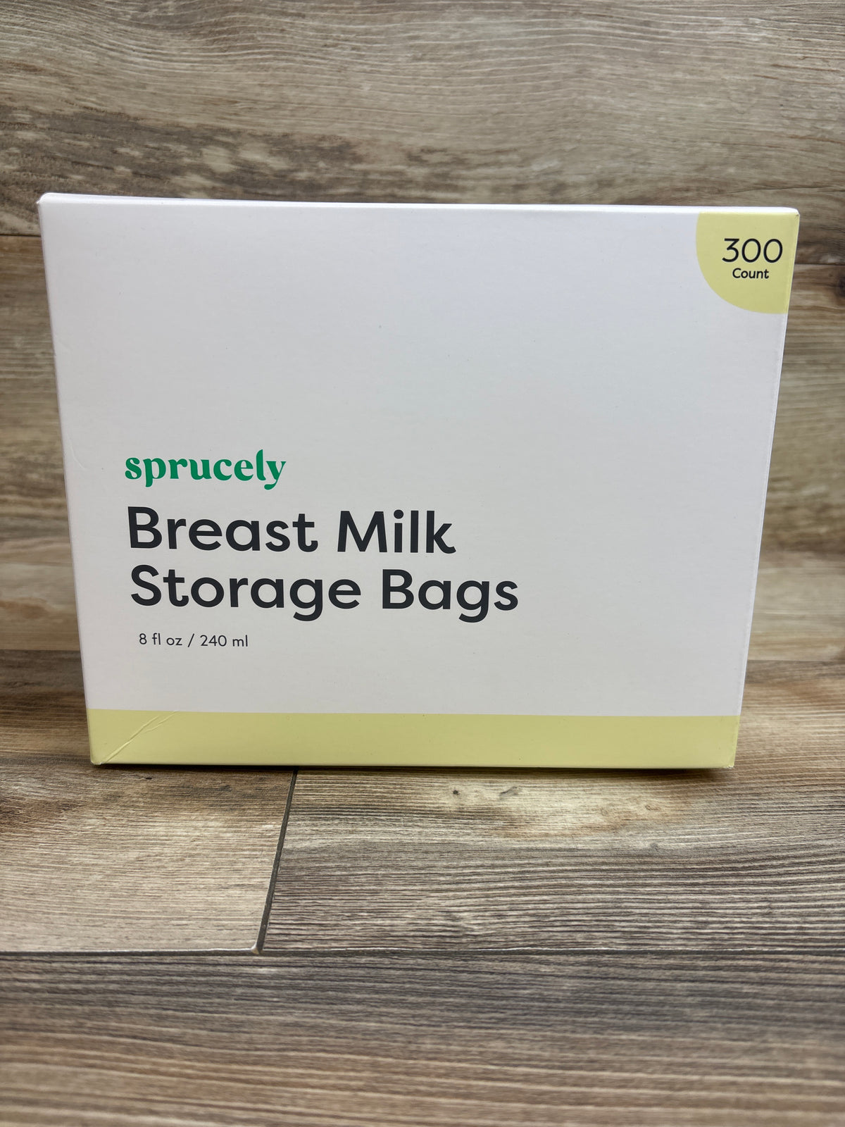 NEW Sprucely 300ct Breastmilk Storage Bags 8oz