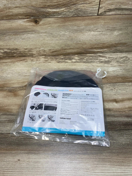 NEW Beberoad Love Universal Stroller Mosquito Net Black - Me n Mommy To Be