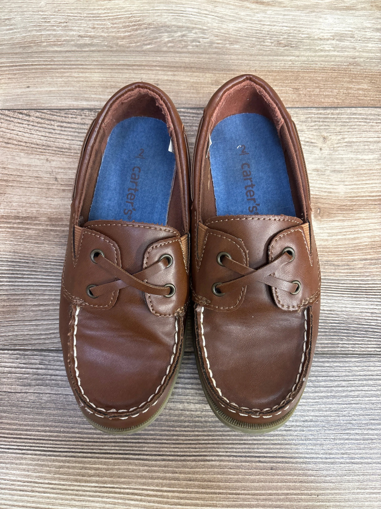 Carter's Boat Shoes Brown sz 2Y