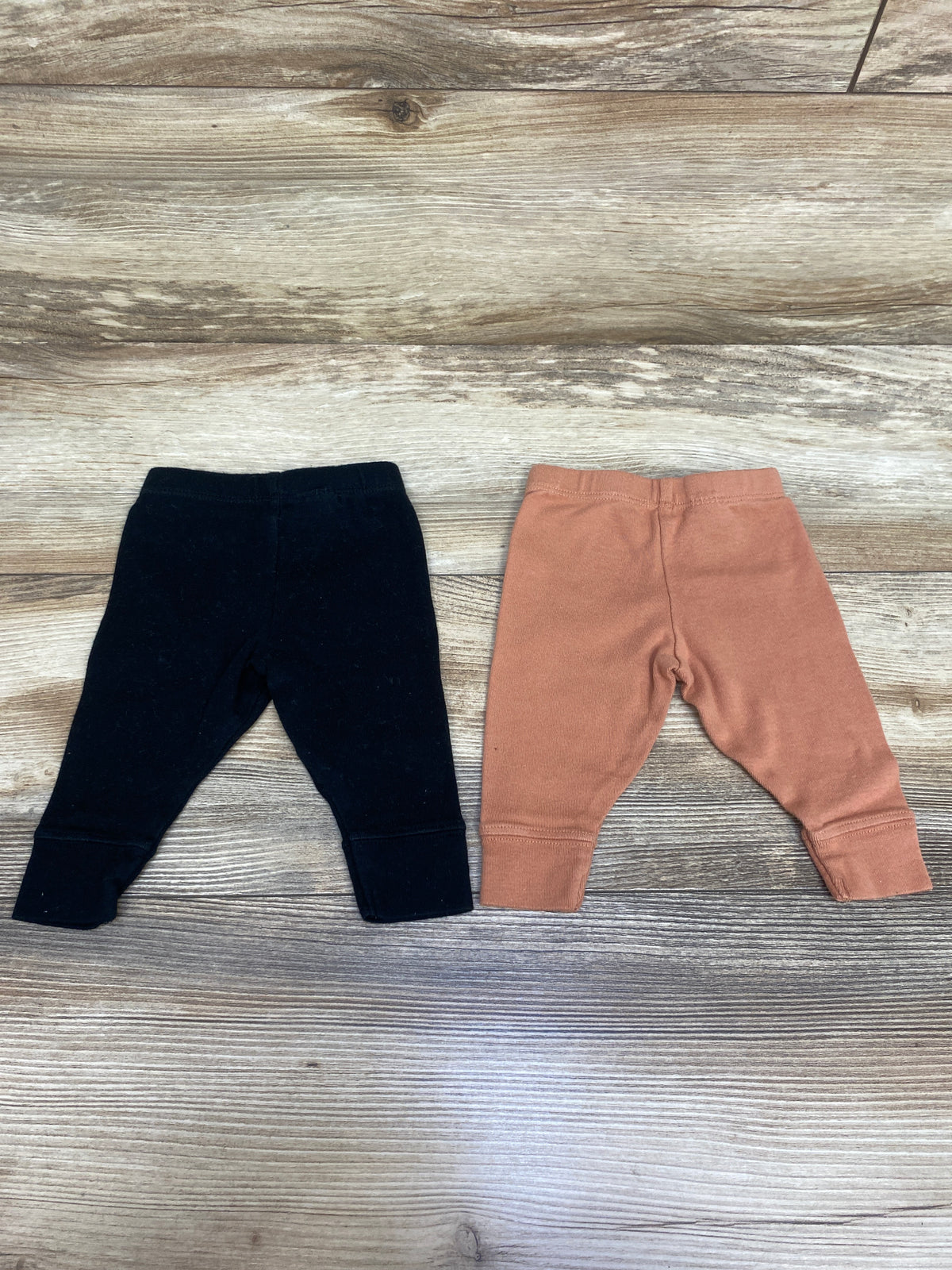 Cloud Island 2pk Pull On Pants Black sz Newborn