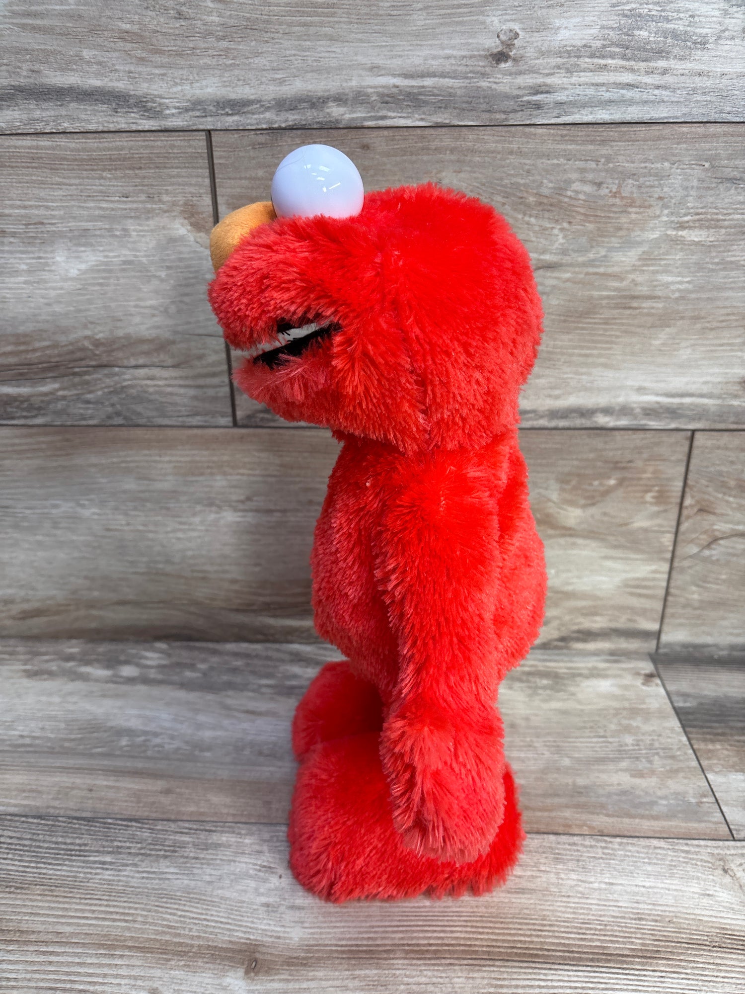 Sesame Street Elmo Slide Singing and Dancing 14-inch Plush
