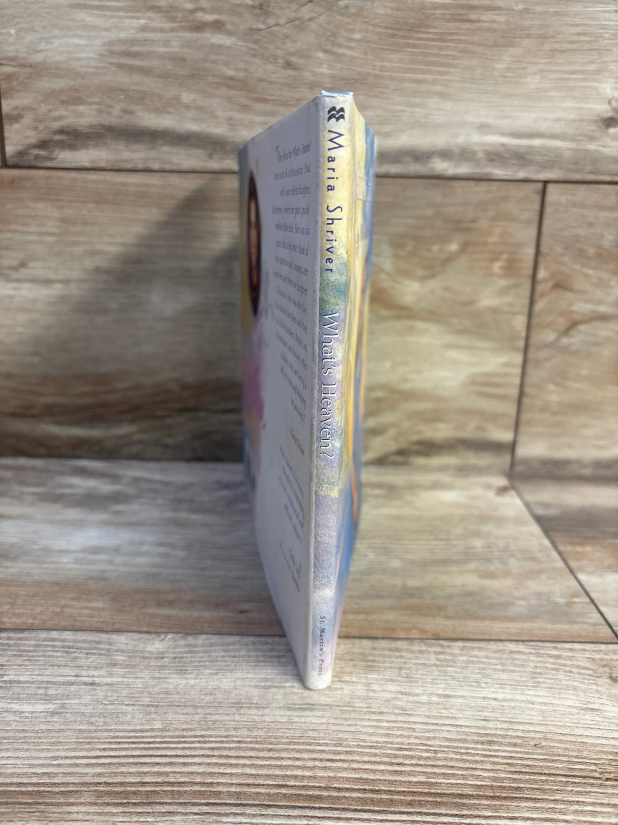 What's Heaven? Hardcover Book