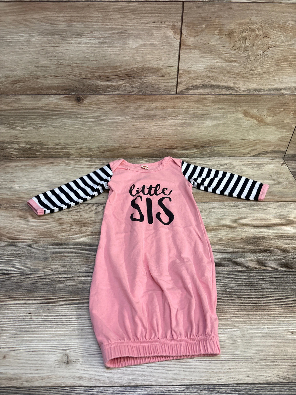 Little Sis Gown Pink sz 3-6m