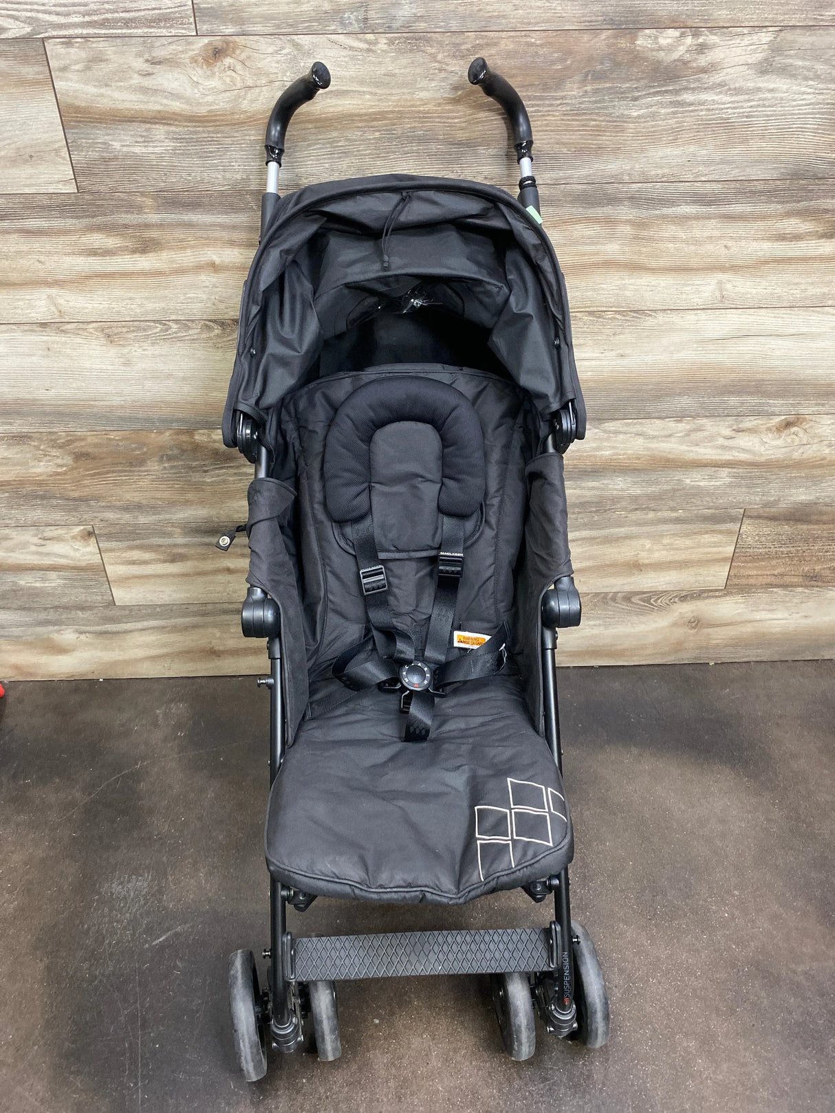 Maclaren Techno XT Stroller in Black - Me n Mommy To Be