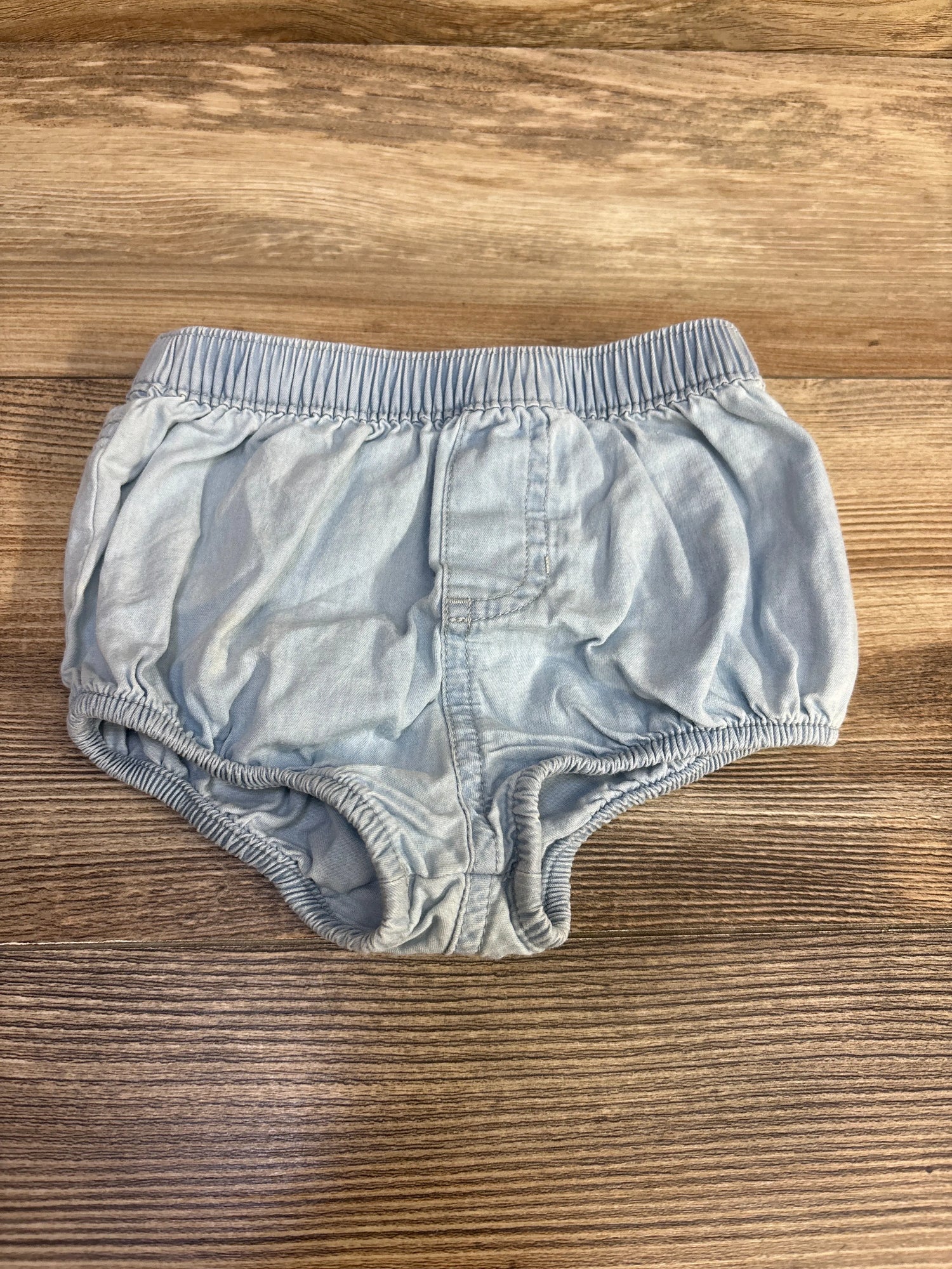 Cat & Jack Chambray Shorts sz 3-6m - Me n Mommy To Be