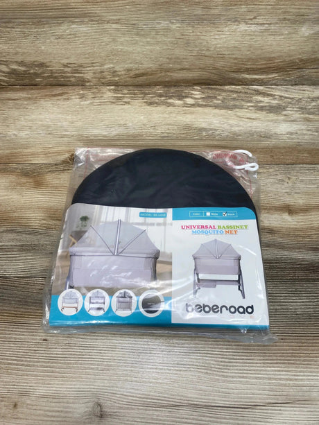 NEW Beberoad Love Universal Bassinet Mosquito Net Black - Me n Mommy To Be