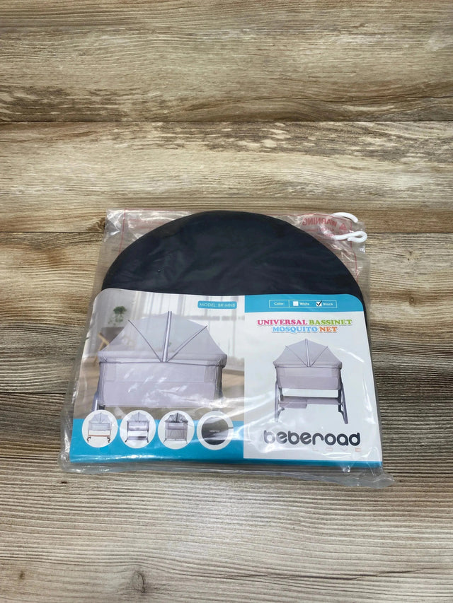 NEW Beberoad Love Universal Bassinet Mosquito Net Black - Me n Mommy To Be