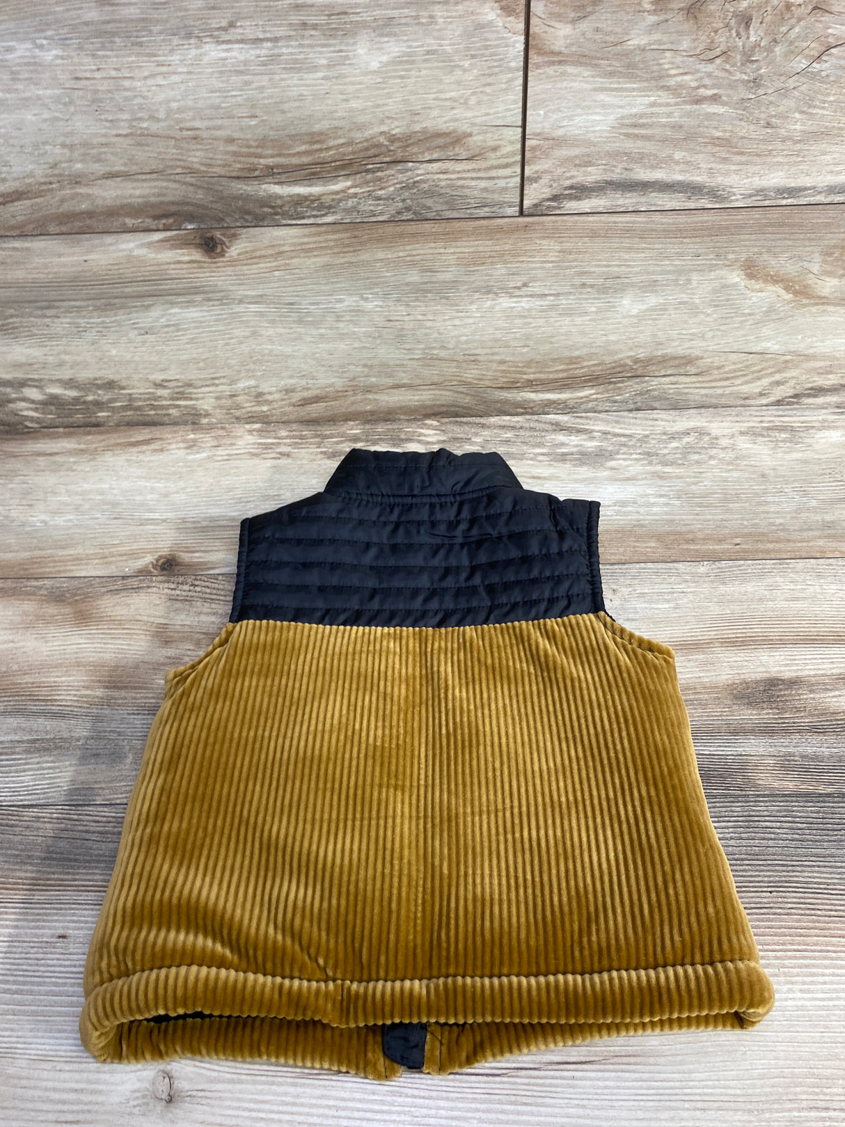 Disney Junior Mickey Mouse Velour Vest Black sz 3T