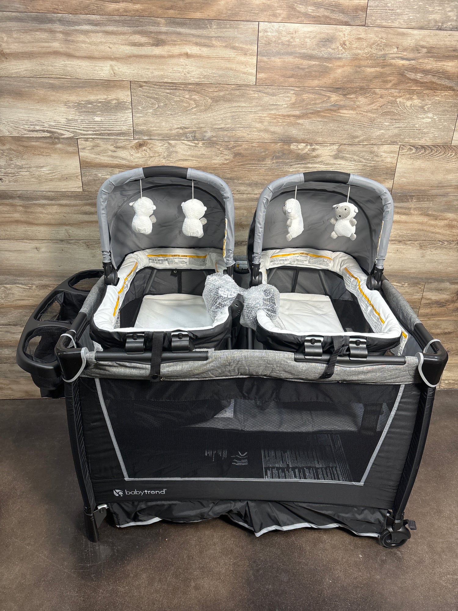 NEW Baby Trend Retreat Twins Nursery Center - Quarry