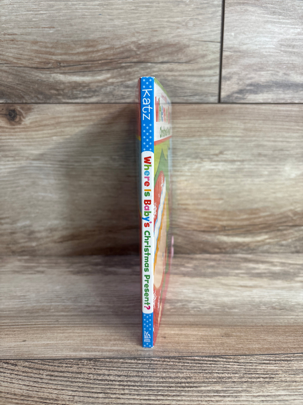 Where Is Baby's Christmas Present?: A Lift-the-Flap Board Book