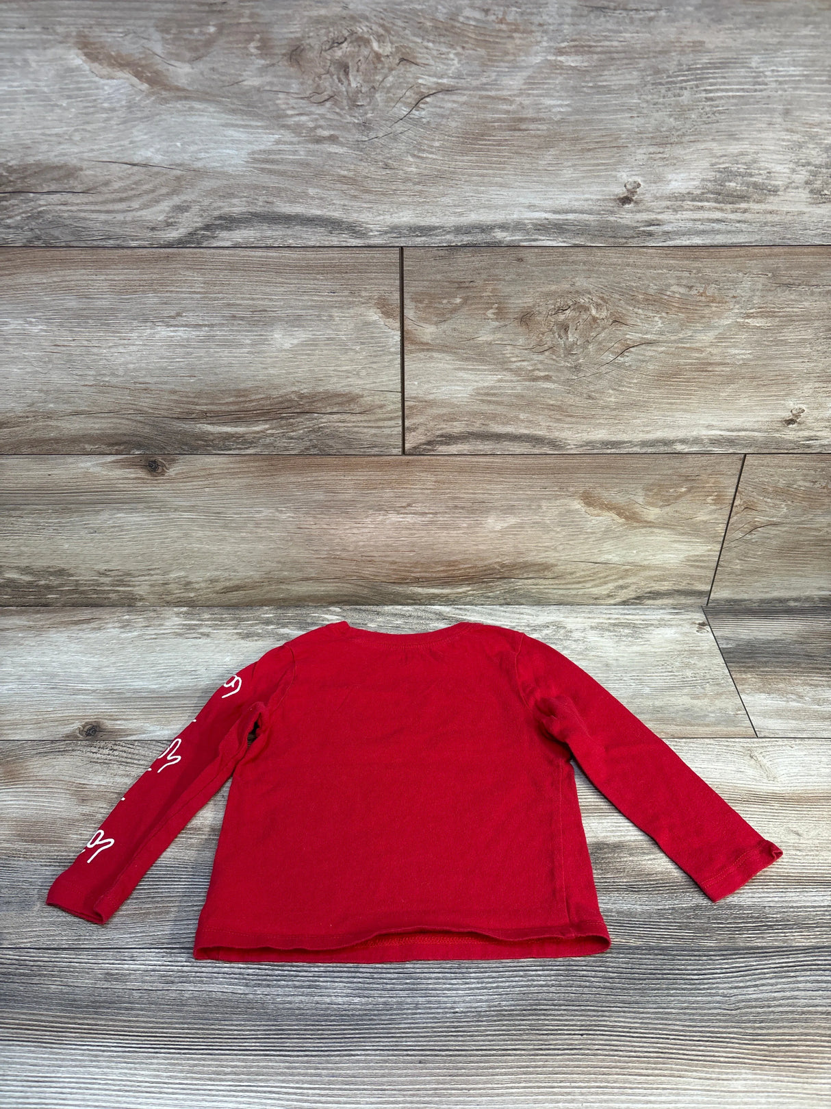 Old Navy Love You Shirt Red sz 2T