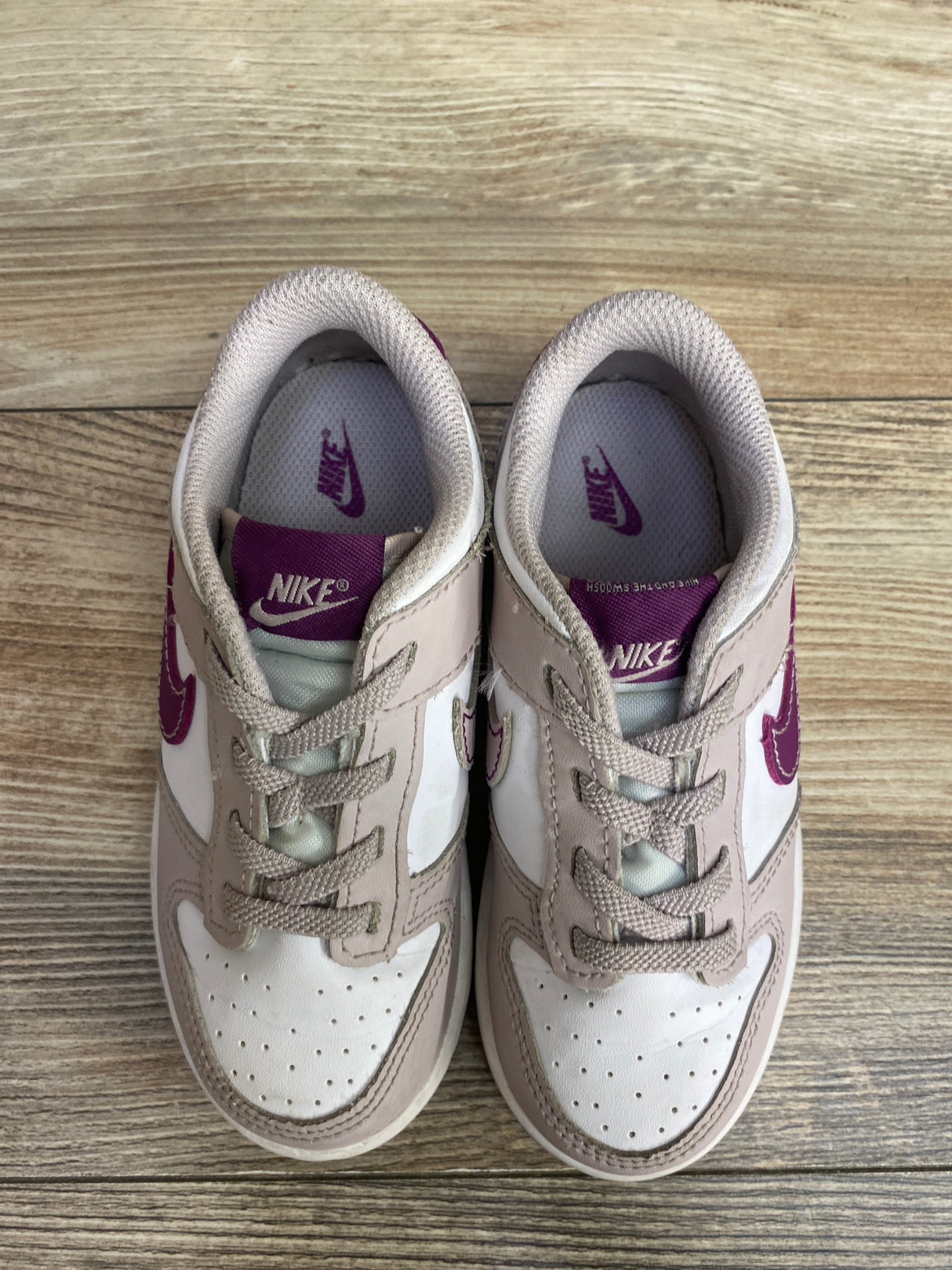 Nike Dunk Low TDE 'Platinum Violet' Sneakers sz 10c