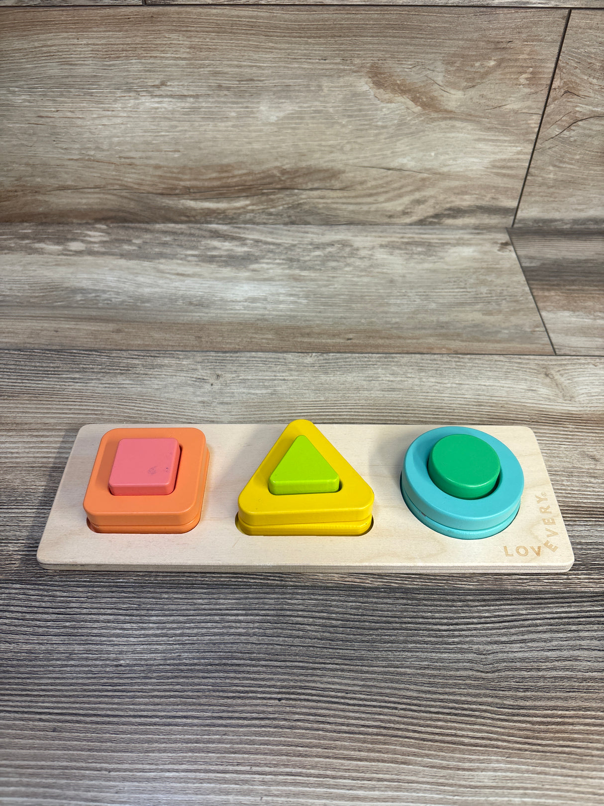 Lovevery Geo Shapes Puzzle