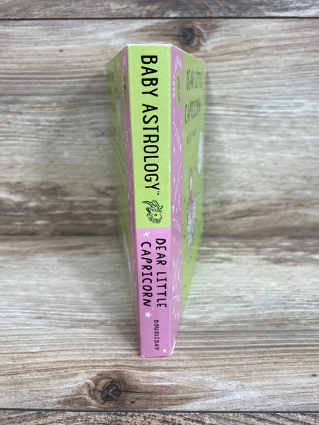 Baby Astrology: Dear Little Capricorn Board book - Me n Mommy To Be