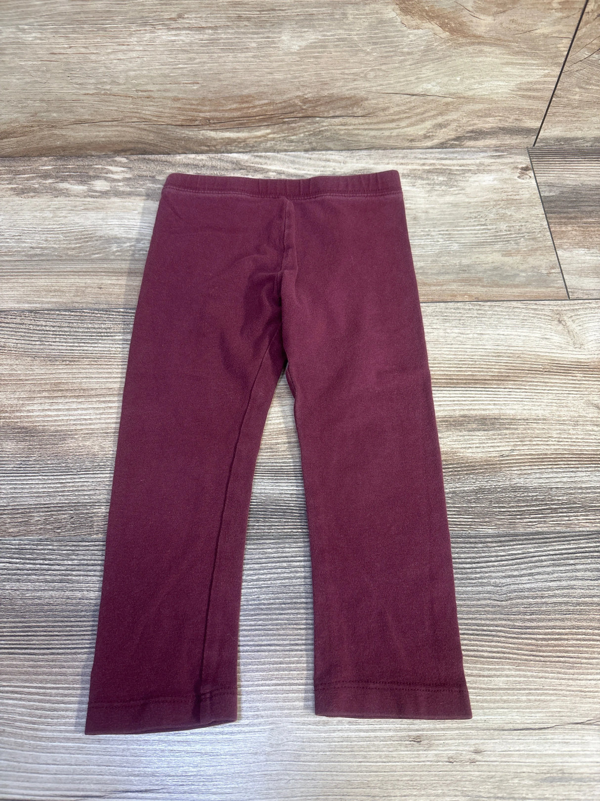Old Navy Leggings Burgundy sz 3T