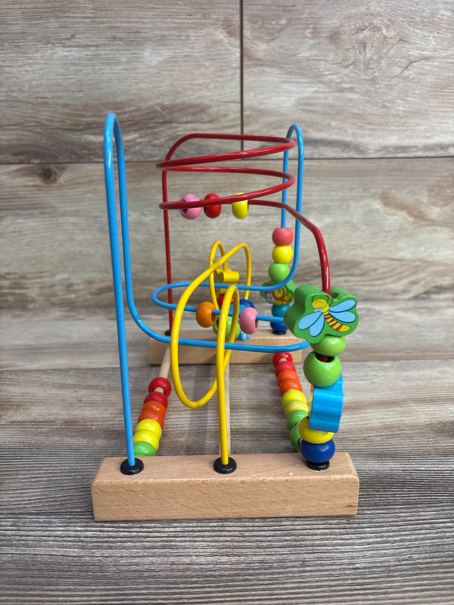 Timy First Bead Maze Roller Coaster