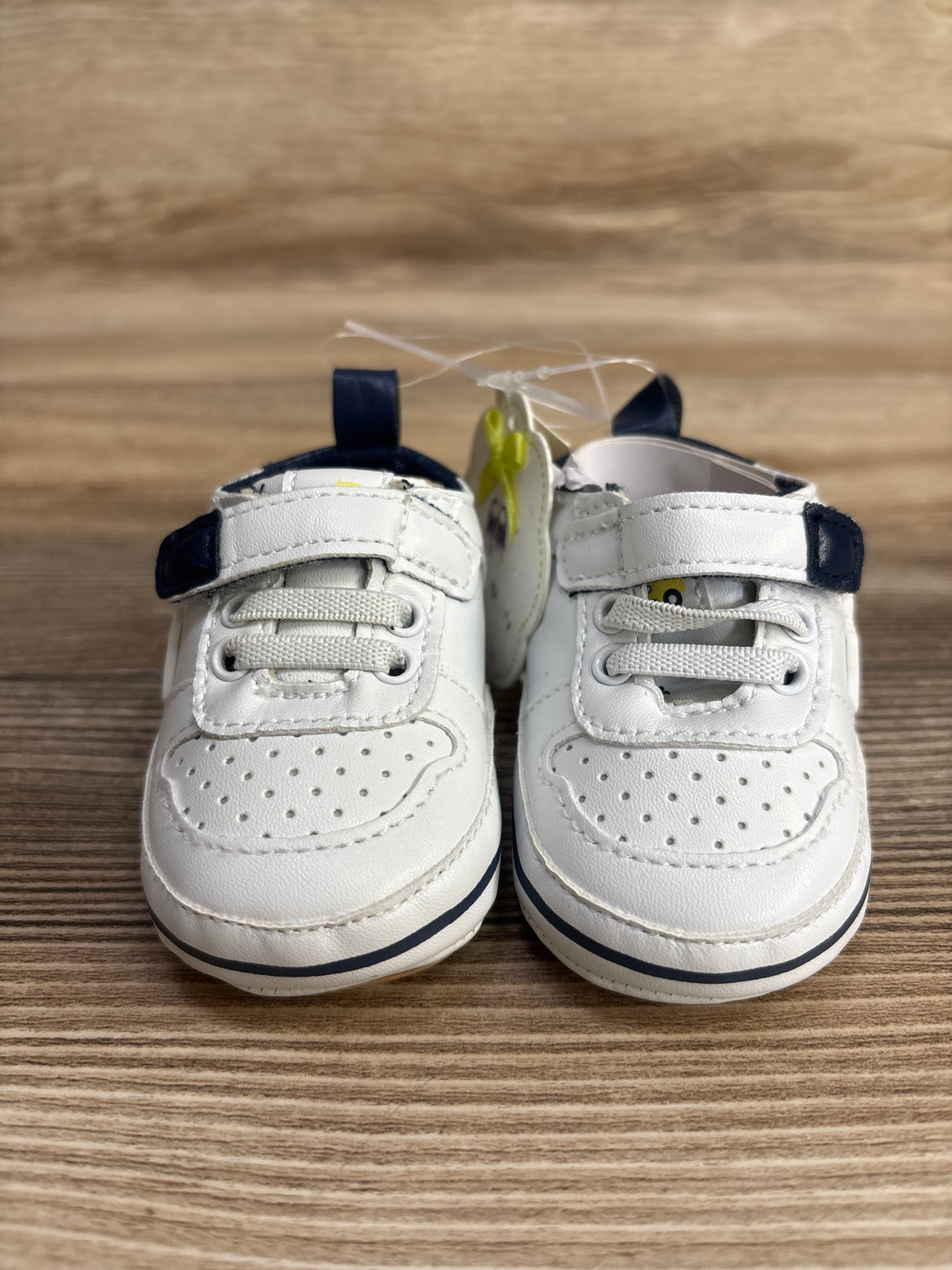 NEW First Steps Soft Sole Shoes White sz 1c