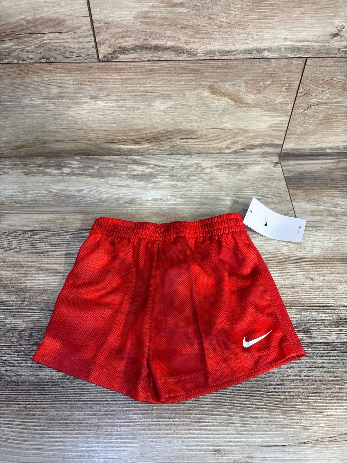 NEW Nike Dri-Fit Shorts in University Red sz 2T