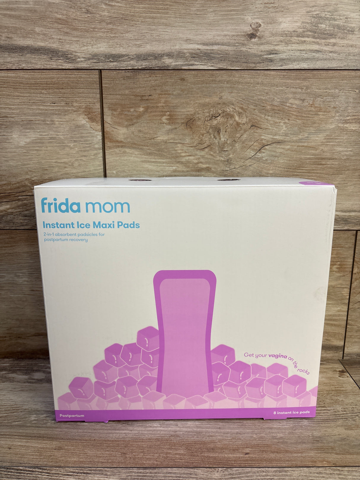 NEW Frida Mom Instant Ice Maxi Pads 8pk