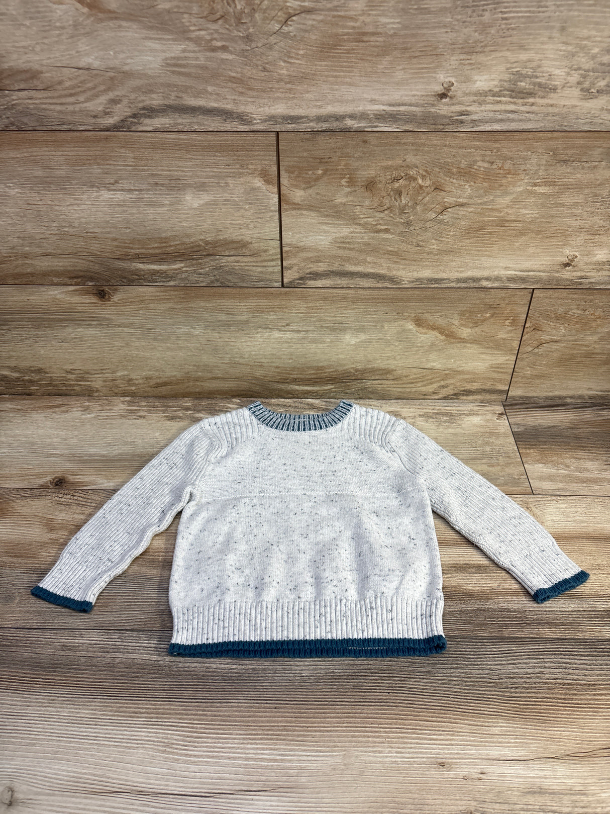 Cat & Jack Knit Sweater Grey sz 2T