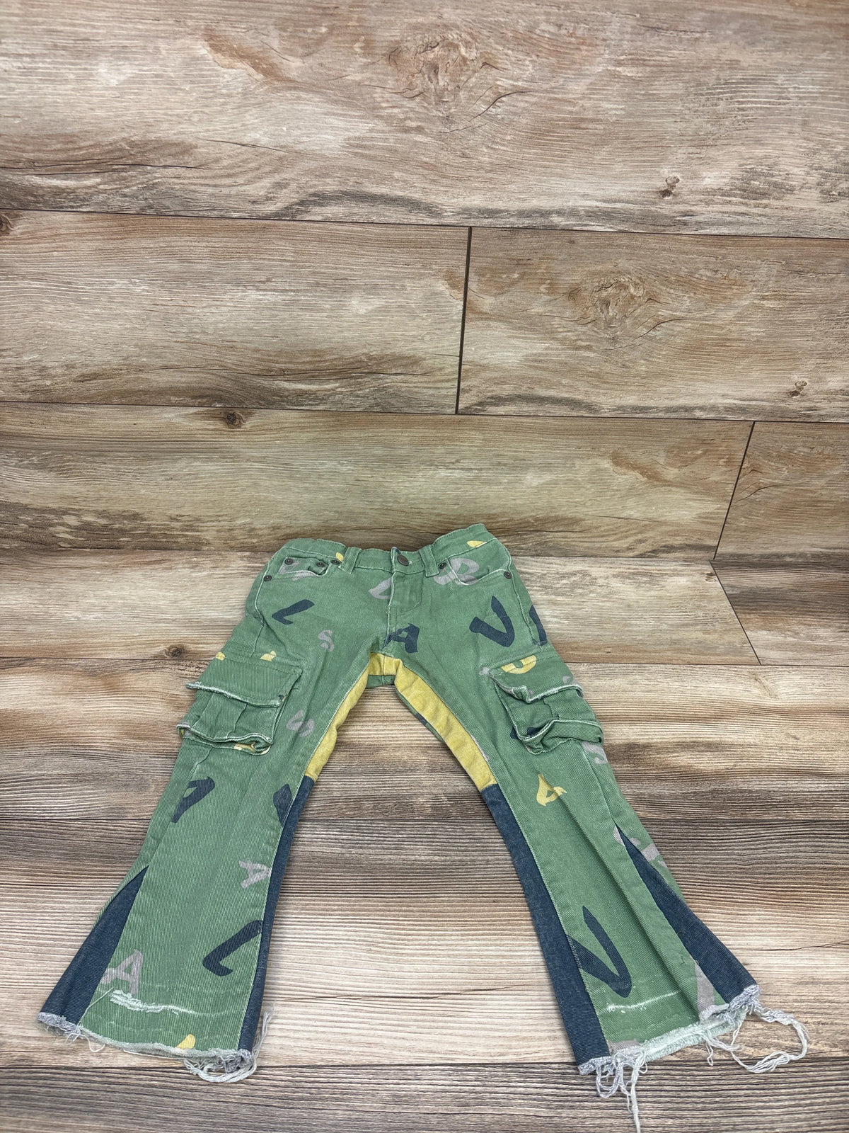 Valabasas Cargo Pants Green sz 4T