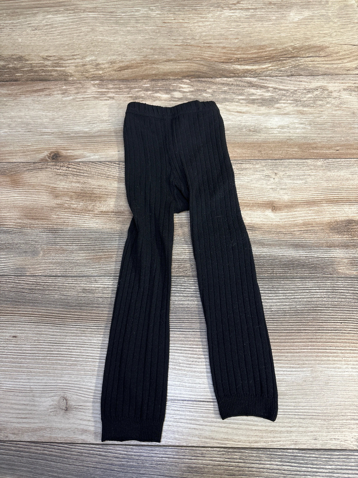 Ribbed Leggings Black sz 6-12m