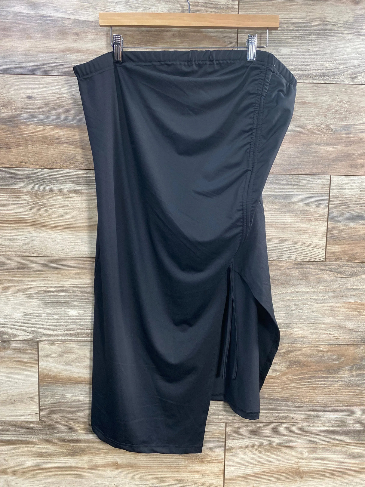 Shein Maternity Drawstring Skirt Black sz XXL - Me n Mommy To Be