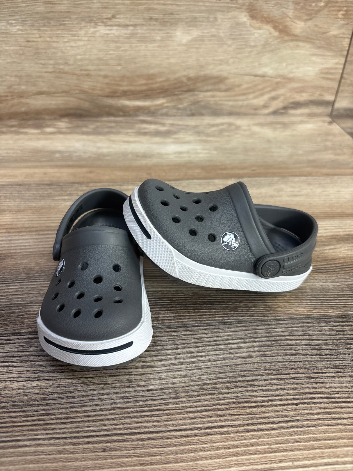 Crocs Crocband Clog Grey sz 4/5c