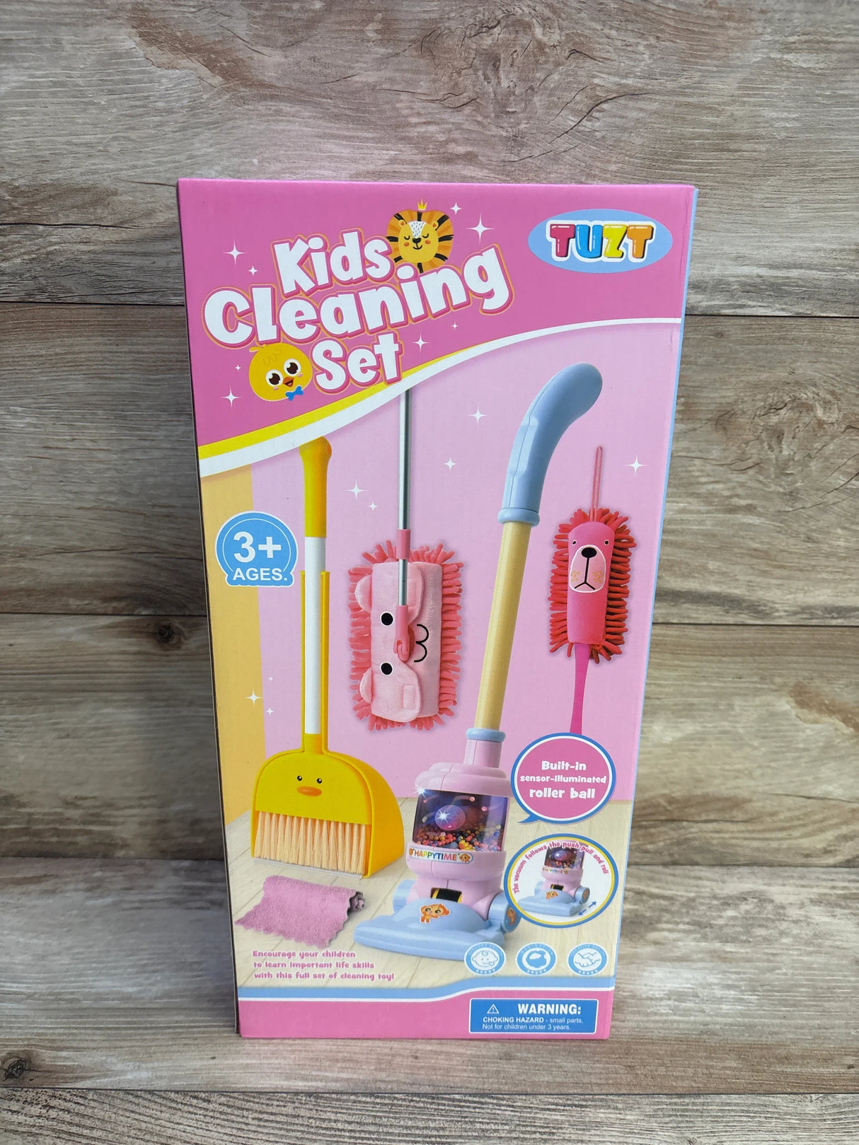 NEW Tuzt Kids Cleaning Set 6pc