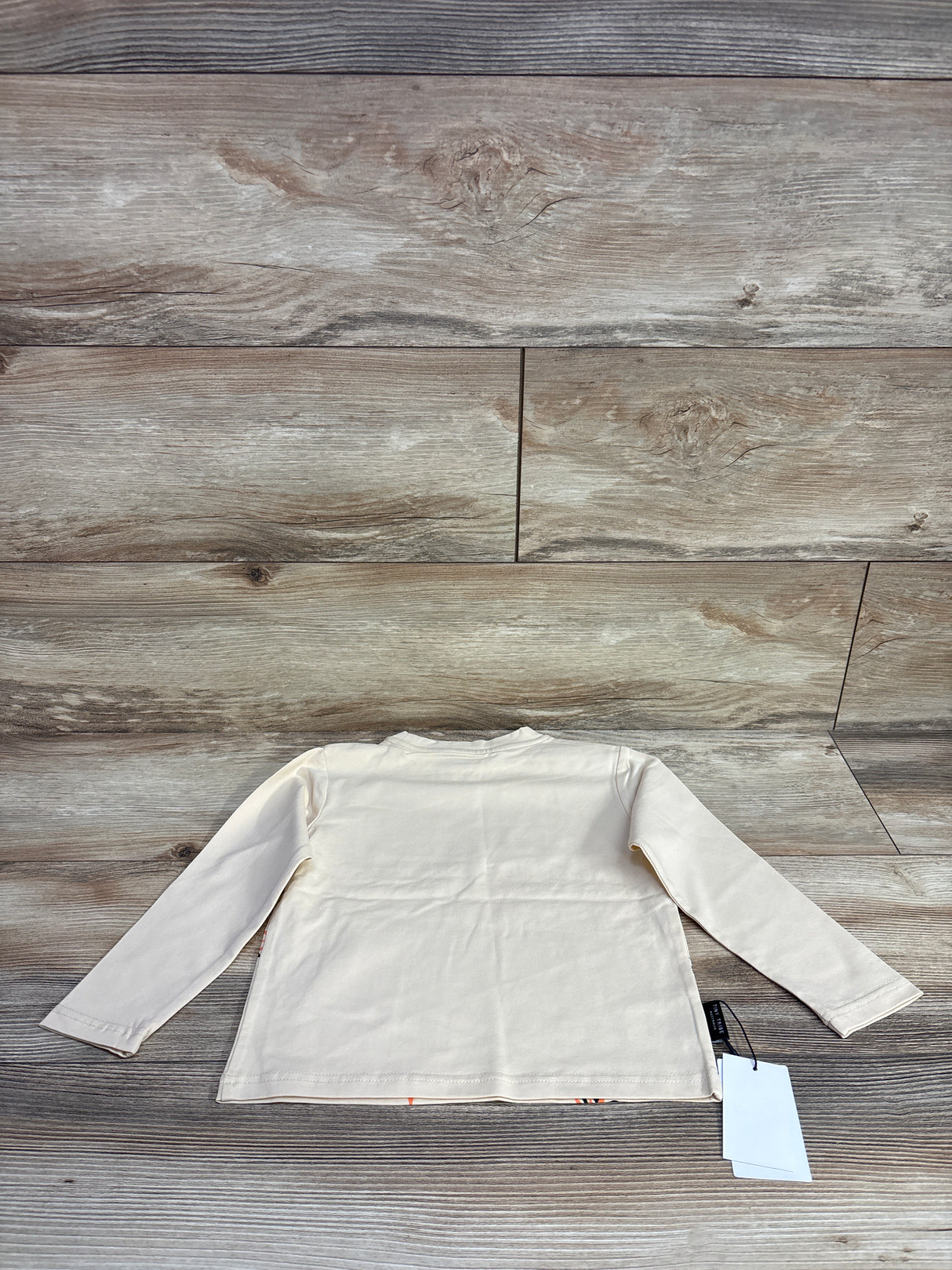 NEW Tiny Tribe Smiley Sun Shirt Tan sz 2T